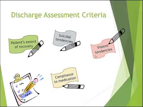 Embedded thumbnail for What are the procedures for involuntary admission?